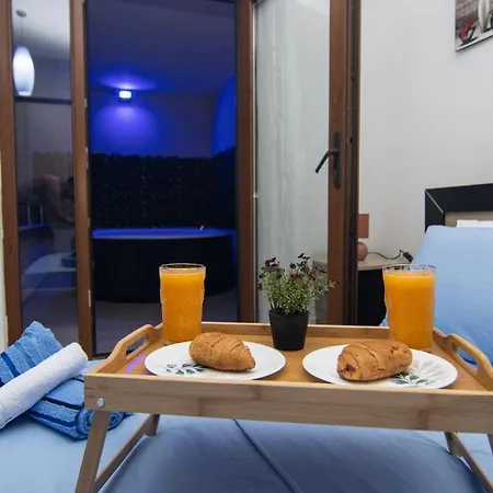 Amazing Paradise Sensation 2 Bedroom Luxury With A Jacuzzi דירה דורס