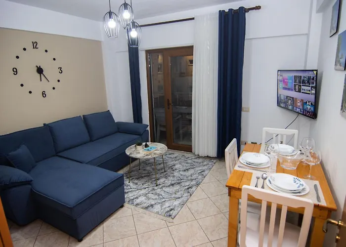 Amazing Paradise Sensation 2 Bedroom Luxury With A Jacuzzi Appartement Durrës