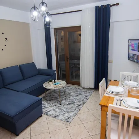 Amazing Paradise Sensation 2 Bedroom Luxury With A Jacuzzi Apartment Durrës