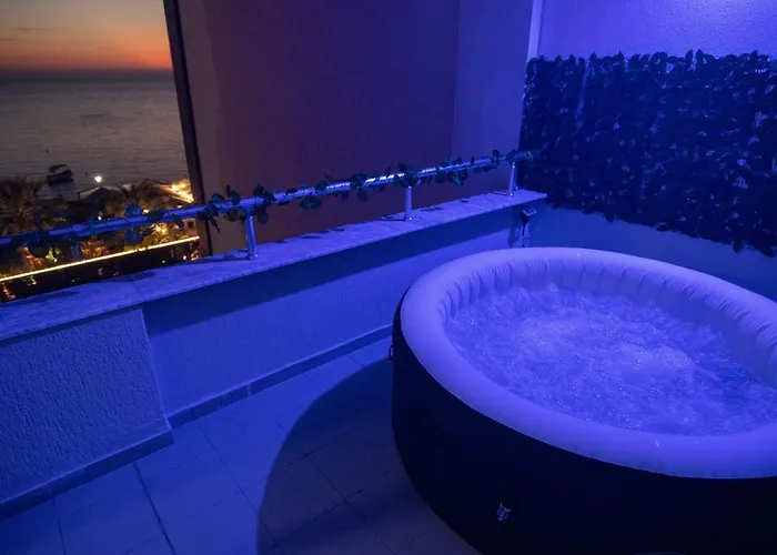 Apartment Amazing Paradise Sensation 2 Bedroom Luxury With A Jacuzzi Durrës