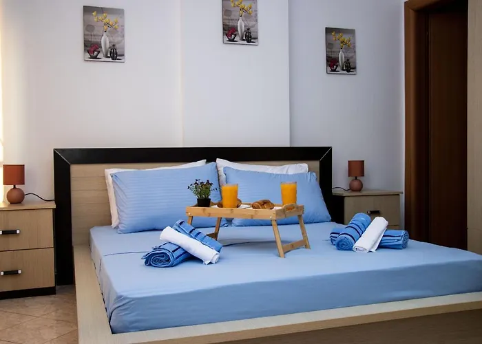 Amazing Paradise Sensation 2 Bedroom Luxury With A Jacuzzi Durrës