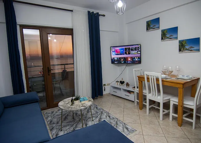 Amazing Paradise Sensation 2 Bedroom Luxury With A Jacuzzi * Durrës